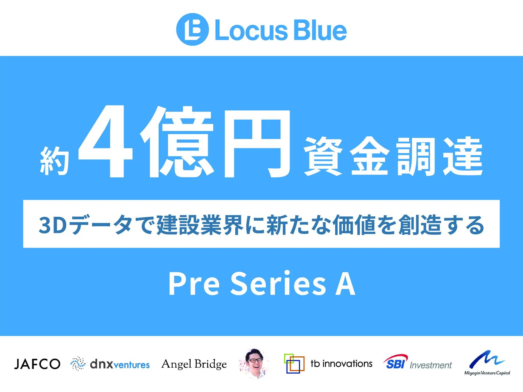 Angel Bridge投資の舞台裏#11（ローカスブルー株式会社）