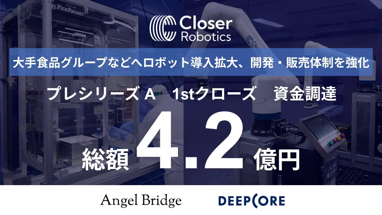 Angel Bridge投資の舞台裏#34（株式会社Closer）